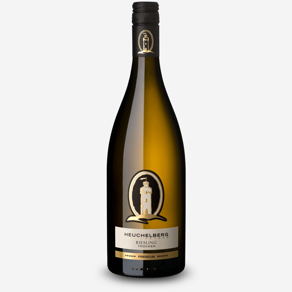 Heuchelberg Riesling trocken Premium 0,75 l