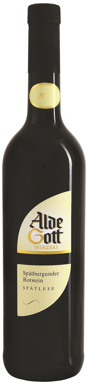 Alde Gott Spätburgunder Rotwein Spätlese trocken 6 x 0,75l