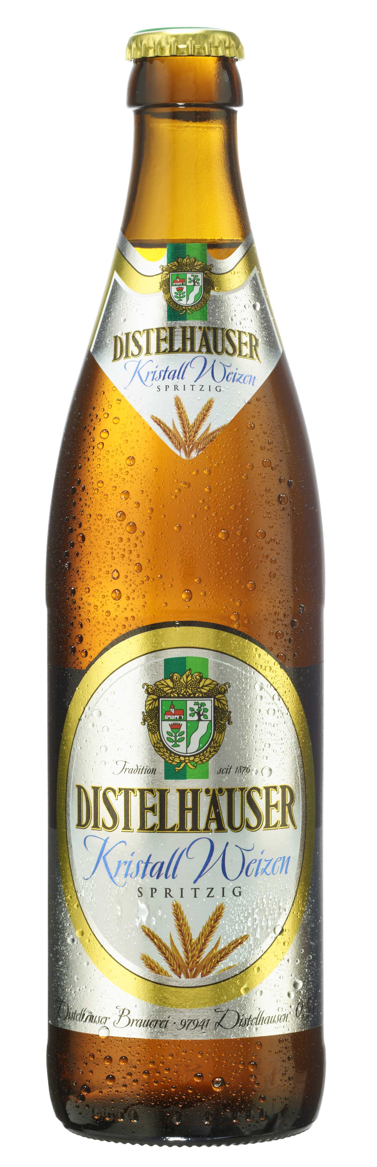 Distelhäuser Kristallweizen 0,5l